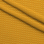 Playful Bricks Pattern 8 Fleece Fabric — fleece fabric folded close-up preview (mv-fleece-v1:lying)