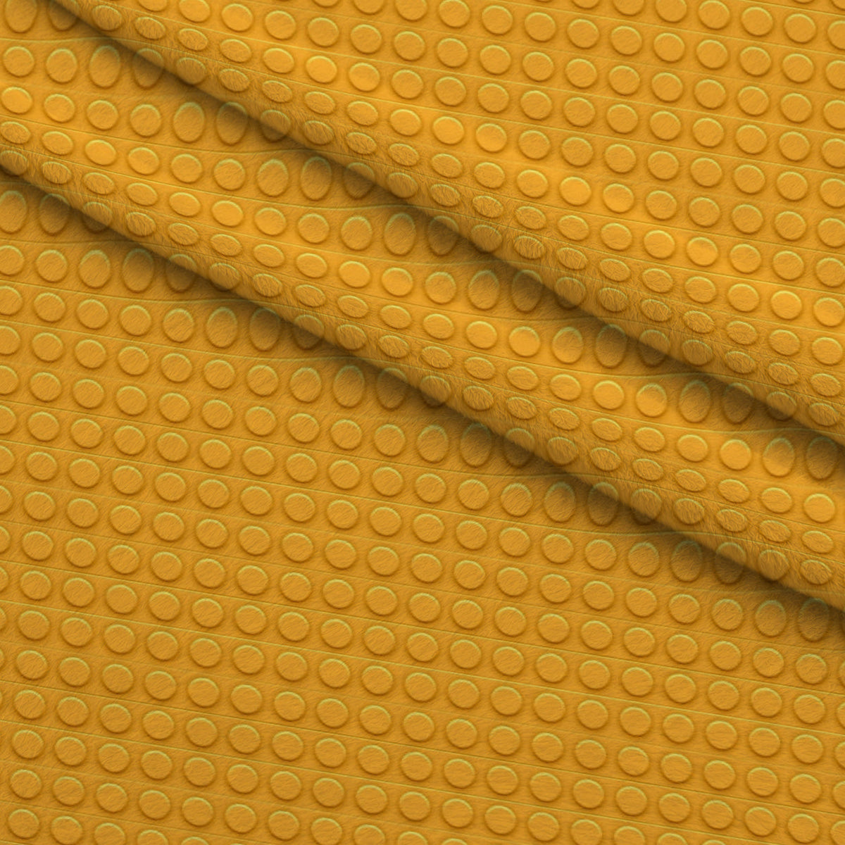 Playful Bricks Pattern 8 Fleece Fabric — fleece fabric folded close-up preview (mv-fleece-v1:lying)