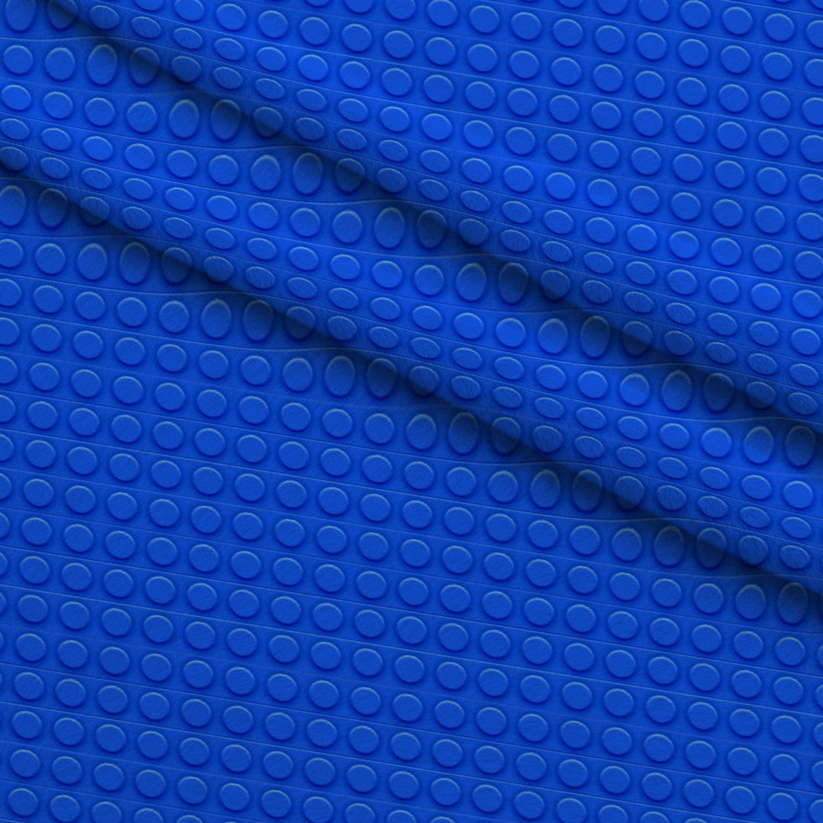 Playful Bricks Pattern 9 Fleece Fabric — fleece fabric folded close-up preview (mv-fleece-v1:lying)