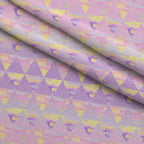 Poison Apple Princess Pattern 10 Fleece Fabric — fleece fabric folded close-up preview (mv-fleece-v1:lying)