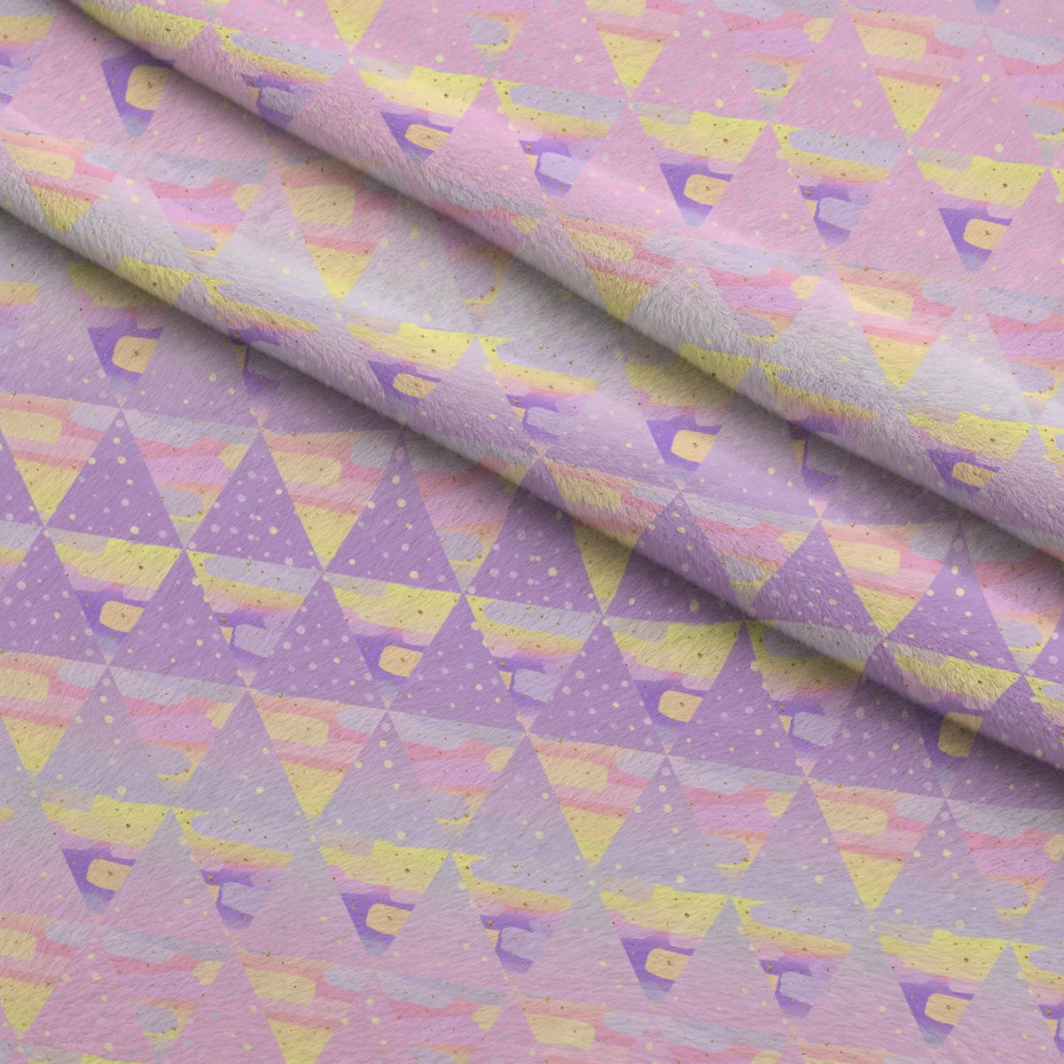 Poison Apple Princess Pattern 10 Fleece Fabric — fleece fabric folded close-up preview (mv-fleece-v1:lying)