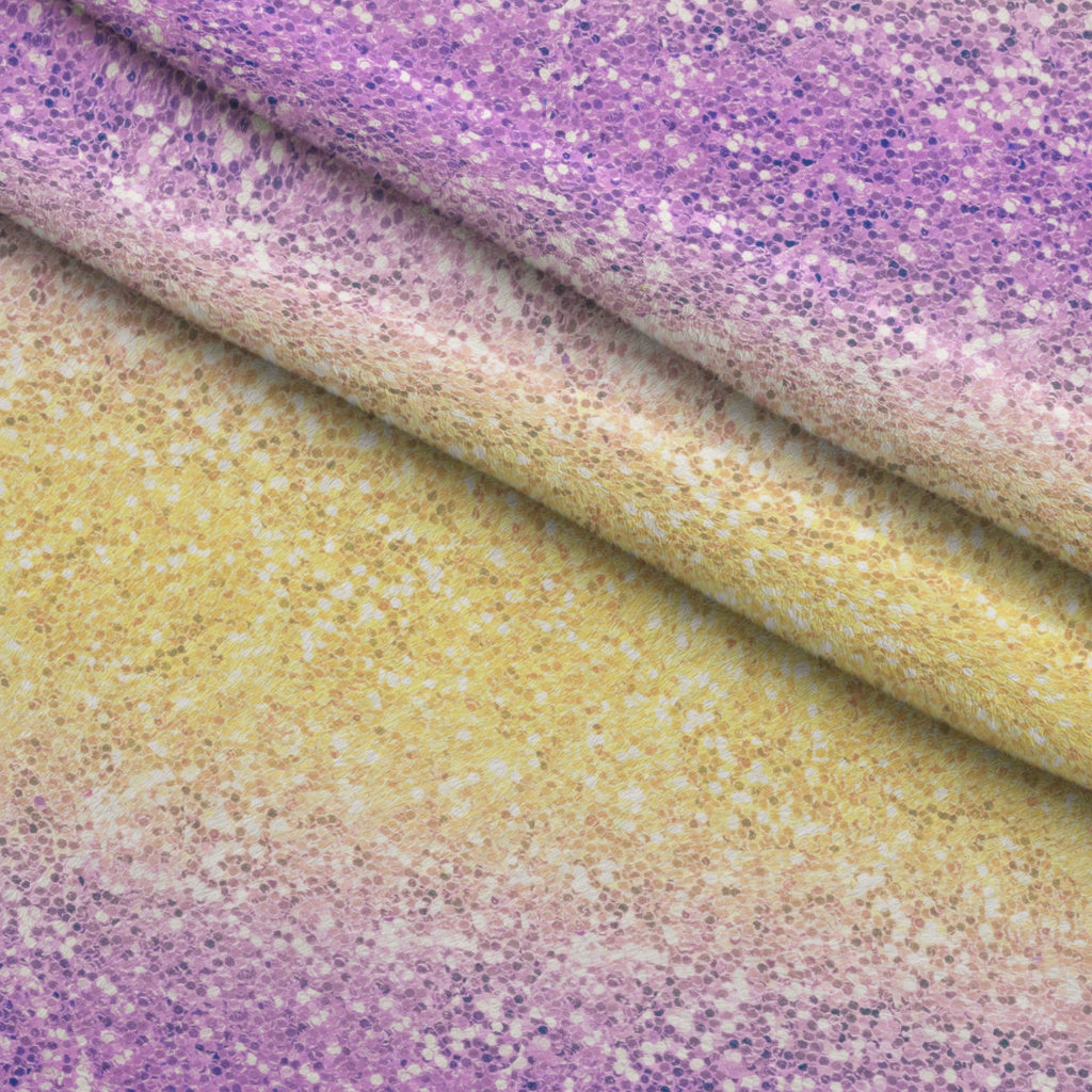 Poison Apple Princess Pattern 12 Fleece Fabric — fleece fabric folded close-up preview (mv-fleece-v1:lying)
