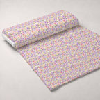 Poison Apple Princess Pattern 2 Fleece Fabric — fleece fabric unrolled bolt preview (mv-fleece-v1:bolt)
