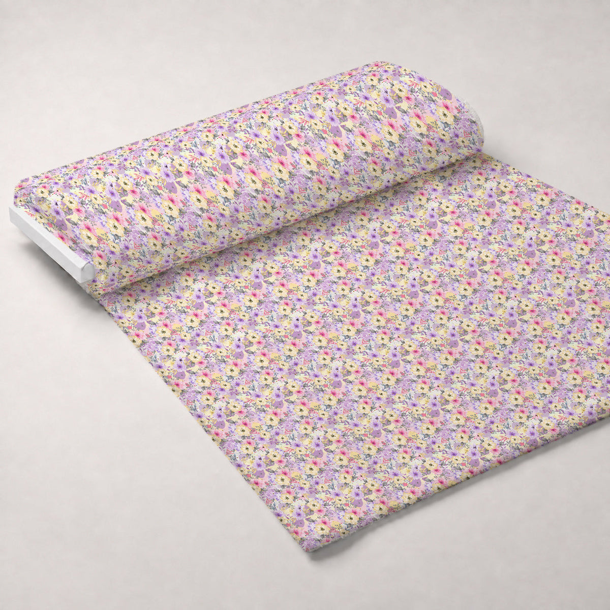 Poison Apple Princess Pattern 2 Fleece Fabric — fleece fabric unrolled bolt preview (mv-fleece-v1:bolt)
