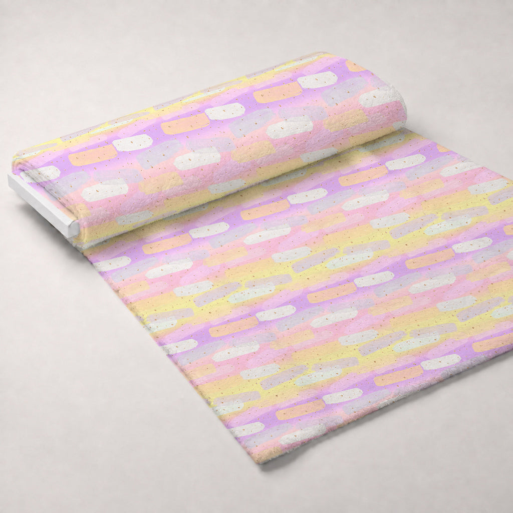 Poison Apple Princess Pattern 5 Fleece Fabric — fleece fabric unrolled bolt preview (mv-fleece-v1:bolt)