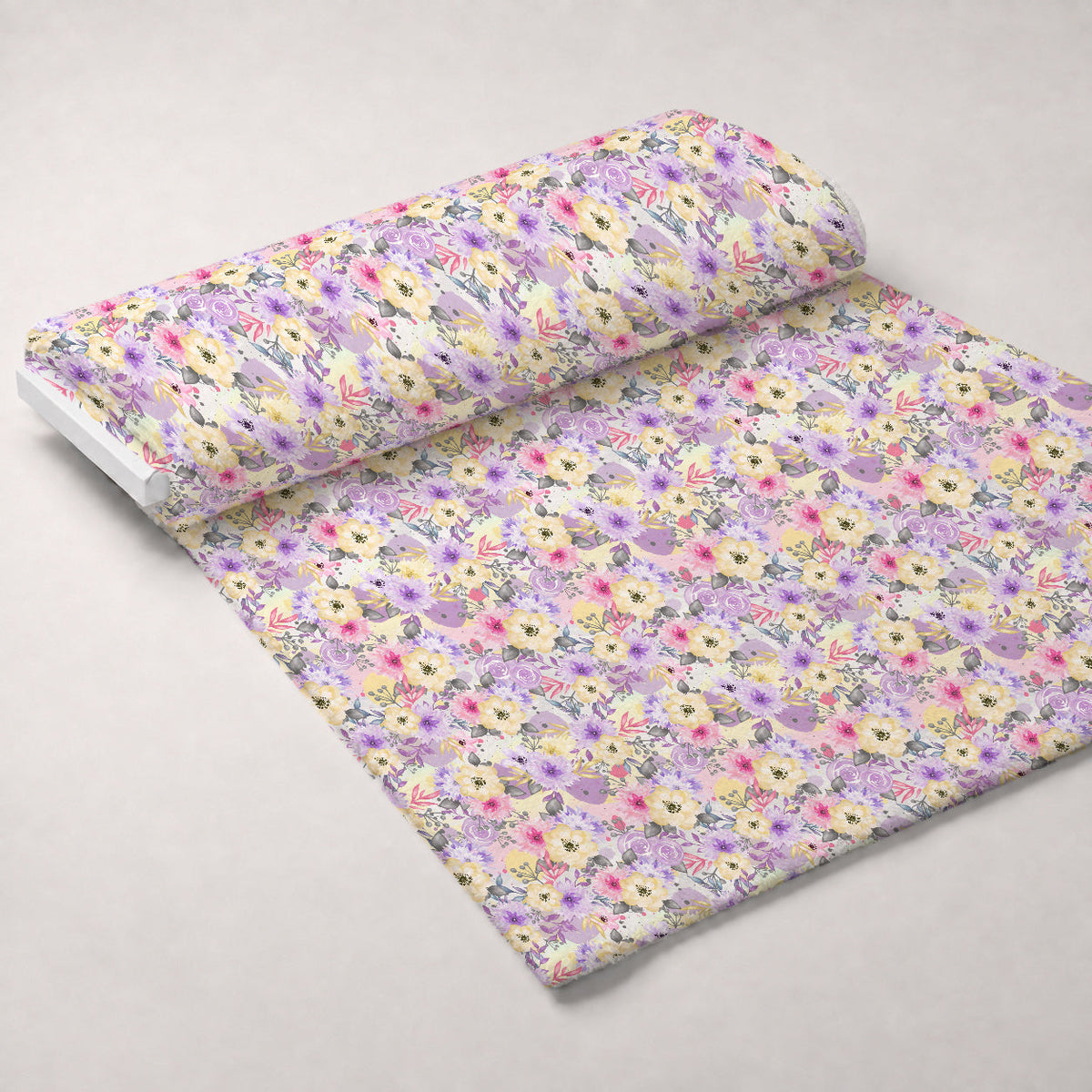 Poison Apple Princess Pattern 7 Fleece Fabric — fleece fabric unrolled bolt preview (mv-fleece-v1:bolt)