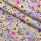 Poison Apple Princess Pattern 7 Fleece Fabric — fleece fabric folded close-up preview (mv-fleece-v1:lying)