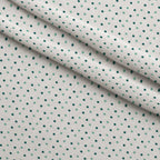Polka Dots Multicolor Fleece Fabric — fleece fabric folded close-up preview (mv-fleece-v1:lying)