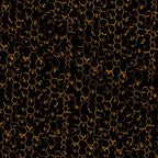 Pollen Parade Pattern 40 Fleece Fabric — fleece fabric folded close-up preview (mv-fleece-v1:lying)