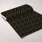 Pollen Parade Pattern 6 Fleece Fabric — fleece fabric unrolled bolt preview (mv-fleece-v1:bolt)