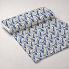 Porcelain Aviary Pattern 11 Fleece Fabric — fleece fabric unrolled bolt preview (mv-fleece-v1:bolt)