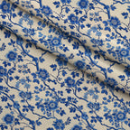 Porcelain Aviary Pattern 8 Fleece Fabric — fleece fabric folded close-up preview (mv-fleece-v1:lying)