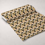 Prairie Blooms Pattern 13 Fleece Fabric — fleece fabric unrolled bolt preview (mv-fleece-v1:bolt)