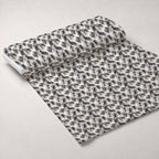 Prehistoric Mist Pattern 1 Fleece Fabric — fleece fabric unrolled bolt preview (mv-fleece-v1:bolt)