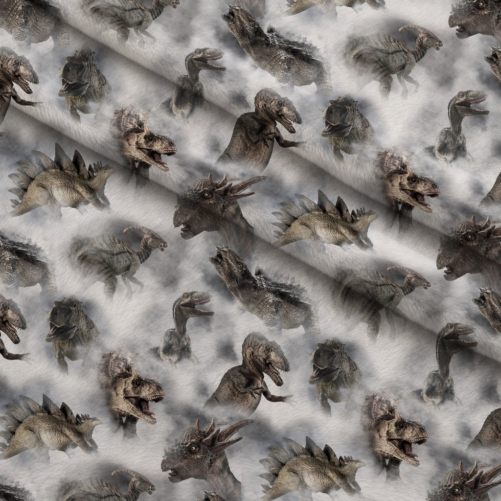 Prehistoric Mist Pattern 1 Fleece Fabric — fleece fabric folded close-up preview (mv-fleece-v1:lying)