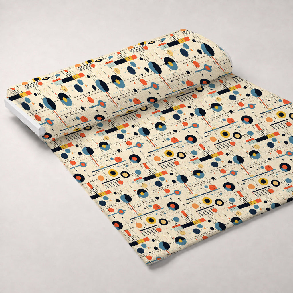 Primary Geometry Pattern 10 Fleece Fabric — fleece fabric unrolled bolt preview (mv-fleece-v1:bolt)