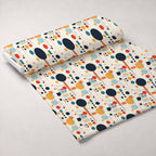 Primary Geometry Pattern 2 Fleece Fabric — fleece fabric unrolled bolt preview (mv-fleece-v1:bolt)