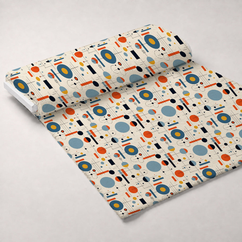 Primary Geometry Pattern 5 Fleece Fabric — fleece fabric unrolled bolt preview (mv-fleece-v1:bolt)