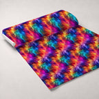 Prism Petals Pattern 7 Fleece Fabric — fleece fabric unrolled bolt preview (mv-fleece-v1:bolt)