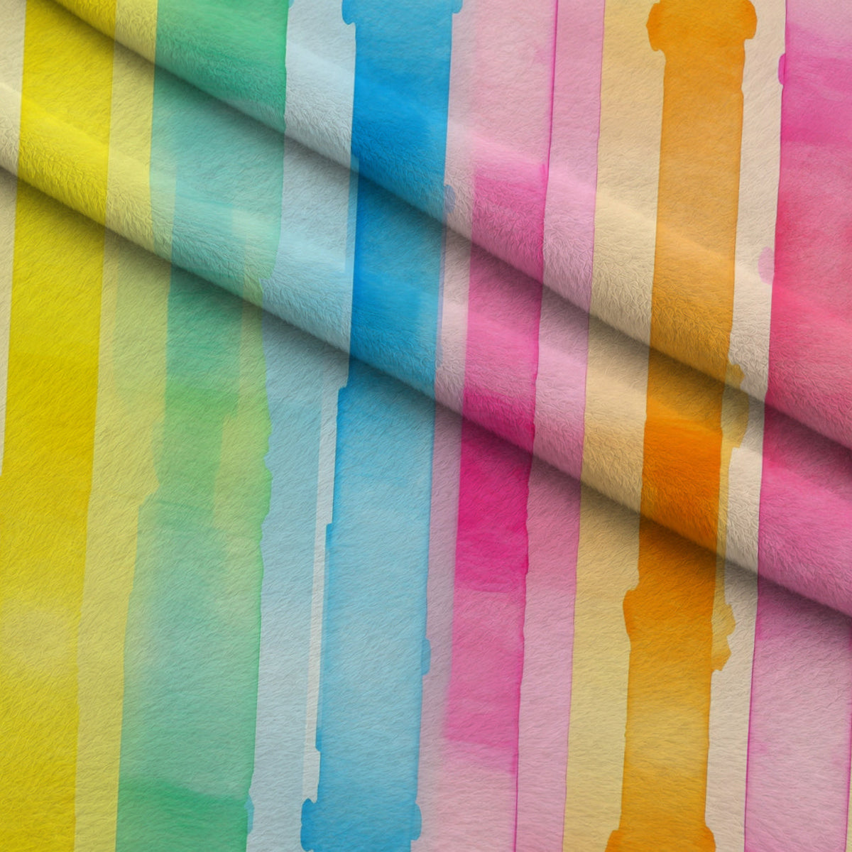 Prism Wash Pattern 1 Fleece Fabric — fleece fabric folded close-up preview (mv-fleece-v1:lying)