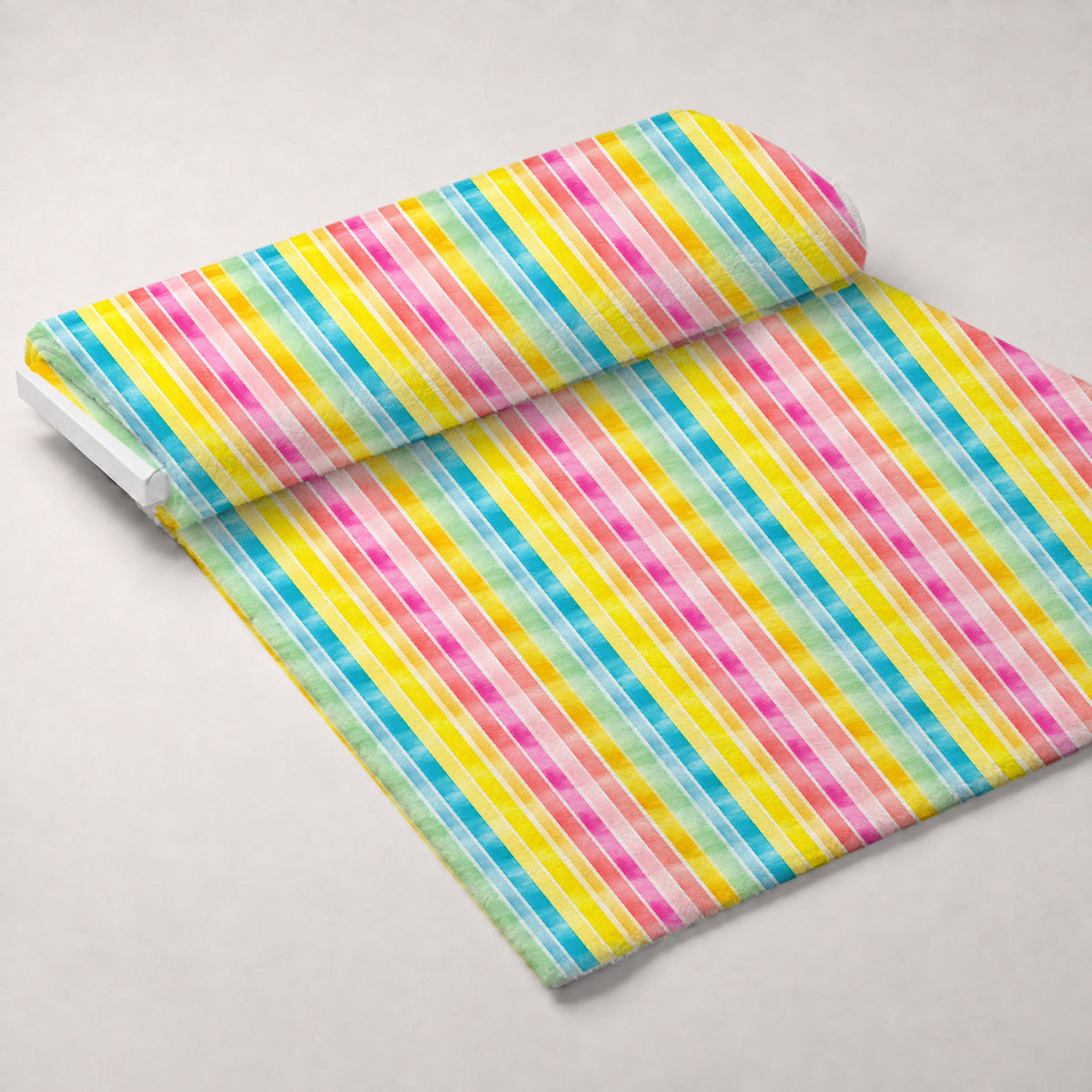 Prism Wash Pattern 12 Fleece Fabric — fleece fabric unrolled bolt preview (mv-fleece-v1:bolt)