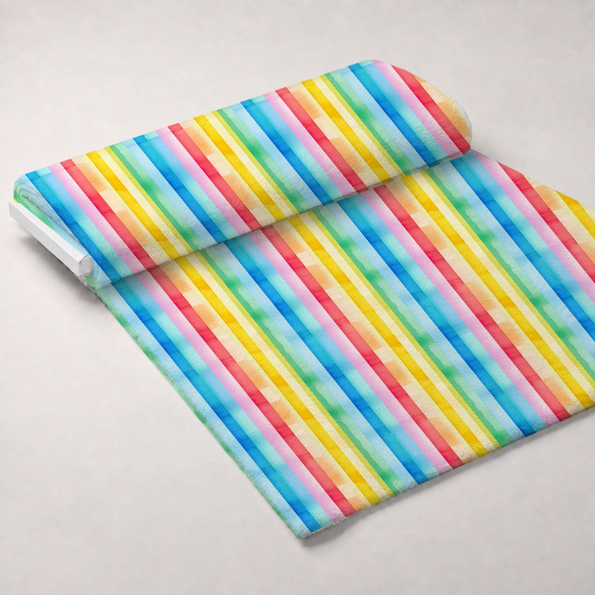 Prism Wash Pattern 2 Fleece Fabric — fleece fabric unrolled bolt preview (mv-fleece-v1:bolt)