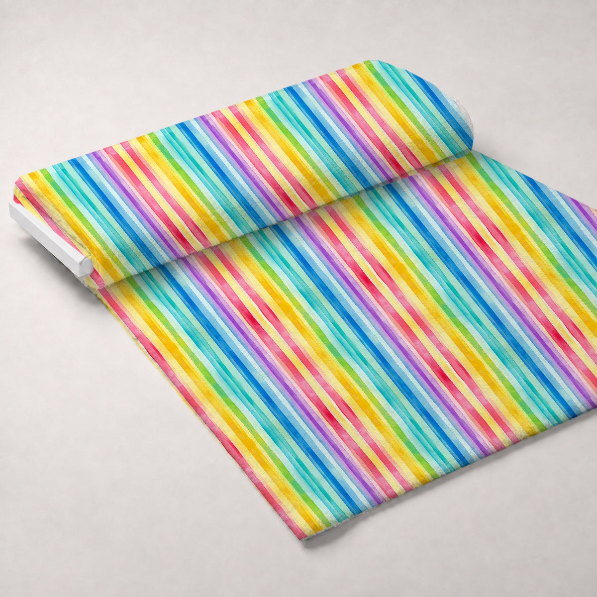 Prism Wash Pattern 3 Fleece Fabric — fleece fabric unrolled bolt preview (mv-fleece-v1:bolt)