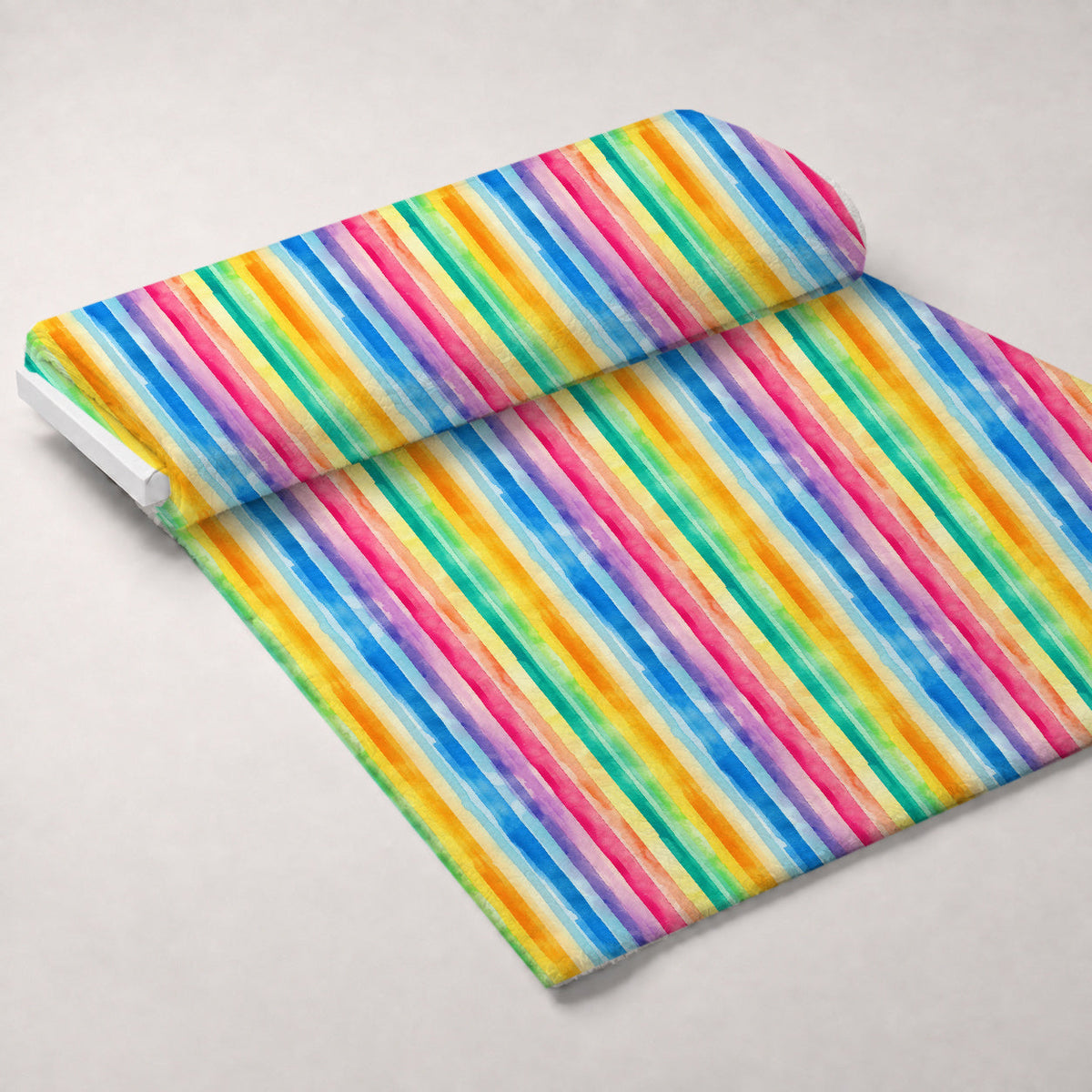 Prism Wash Pattern 4 Fleece Fabric — fleece fabric unrolled bolt preview (mv-fleece-v1:bolt)