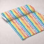 Prism Wash Pattern 5 Fleece Fabric — fleece fabric unrolled bolt preview (mv-fleece-v1:bolt)