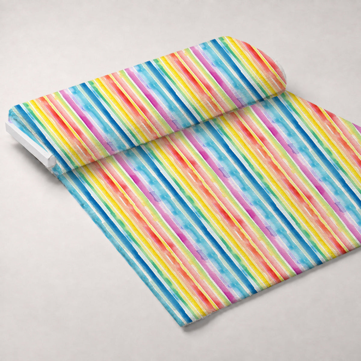 Prism Wash Pattern 5 Fleece Fabric — fleece fabric unrolled bolt preview (mv-fleece-v1:bolt)