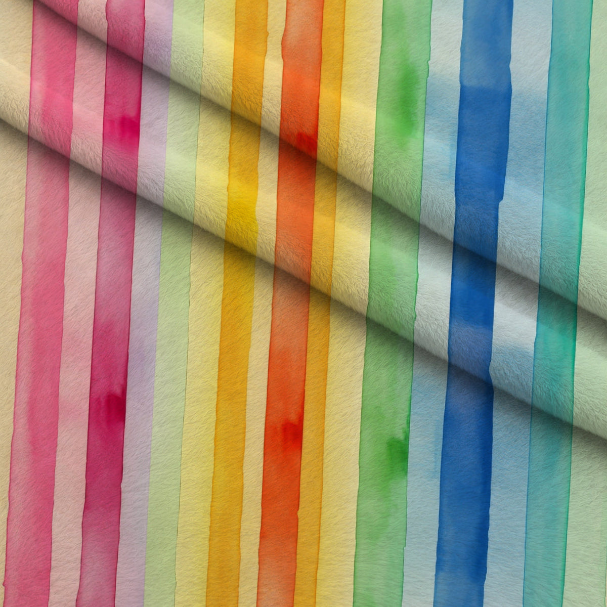 Prism Wash Pattern 6 Fleece Fabric — fleece fabric folded close-up preview (mv-fleece-v1:lying)