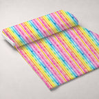 Prism Wash Pattern 7 Fleece Fabric — fleece fabric unrolled bolt preview (mv-fleece-v1:bolt)