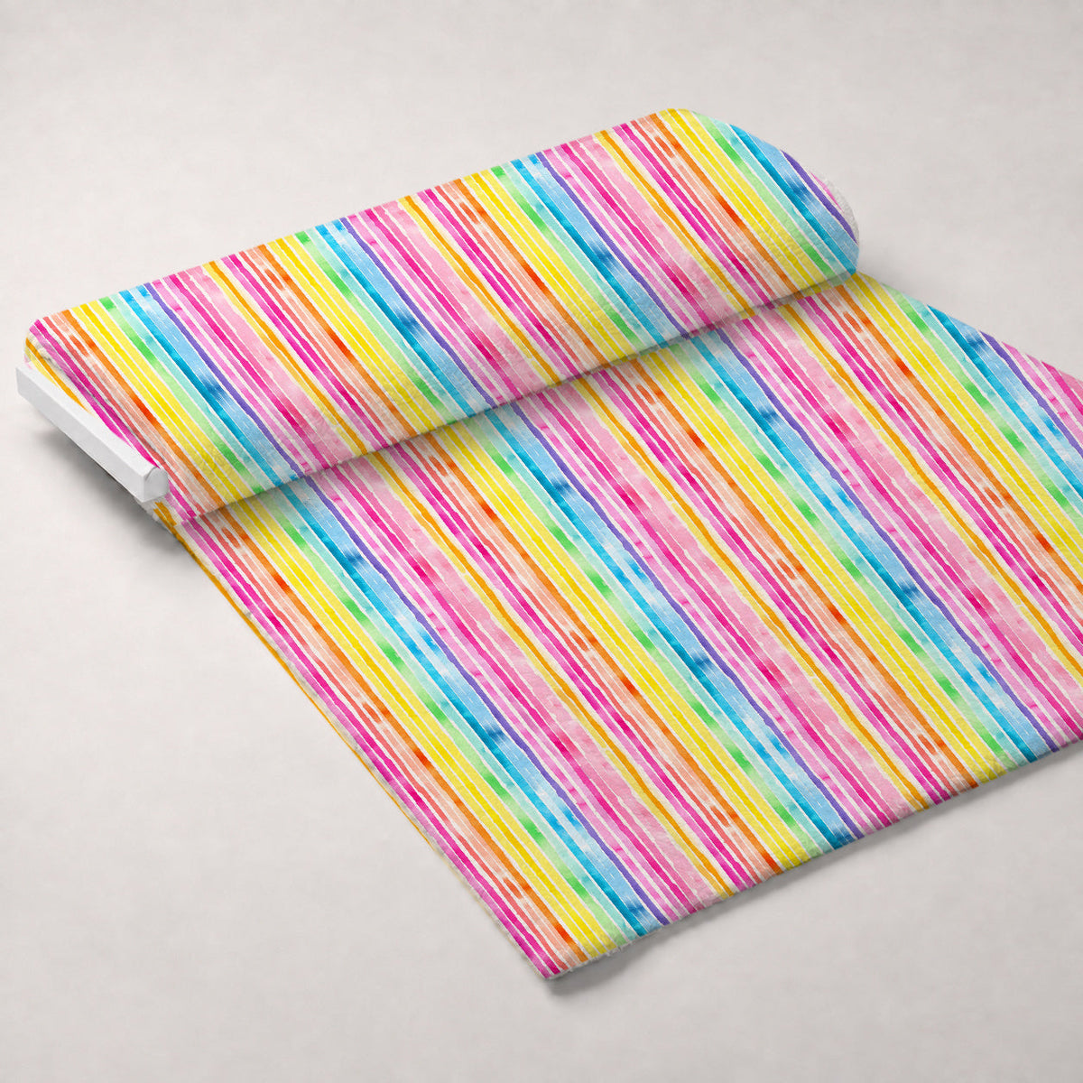 Prism Wash Pattern 7 Fleece Fabric — fleece fabric unrolled bolt preview (mv-fleece-v1:bolt)