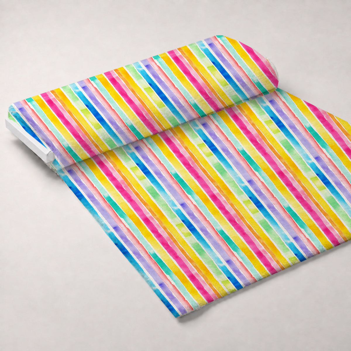 Prism Wash Pattern 8 Fleece Fabric — fleece fabric unrolled bolt preview (mv-fleece-v1:bolt)