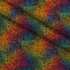 Prismatic Kaleidoscope Pattern 13 Fleece Fabric — fleece fabric folded close-up preview (mv-fleece-v1:lying)