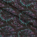 Psychedelic Swirl Pattern 10 Fleece Fabric — fleece fabric folded close-up preview (mv-fleece-v1:lying)