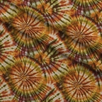 Psychedelic Swirl Pattern 13 Fleece Fabric — fleece fabric folded close-up preview (mv-fleece-v1:lying)