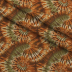 Psychedelic Swirl Pattern 2 Fleece Fabric — fleece fabric folded close-up preview (mv-fleece-v1:lying)
