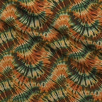 Psychedelic Swirl Pattern 5 Fleece Fabric — fleece fabric folded close-up preview (mv-fleece-v1:lying)