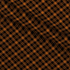 Pumpkin Gingham Pattern 10 Fleece Fabric — fleece fabric folded close-up preview (mv-fleece-v1:lying)