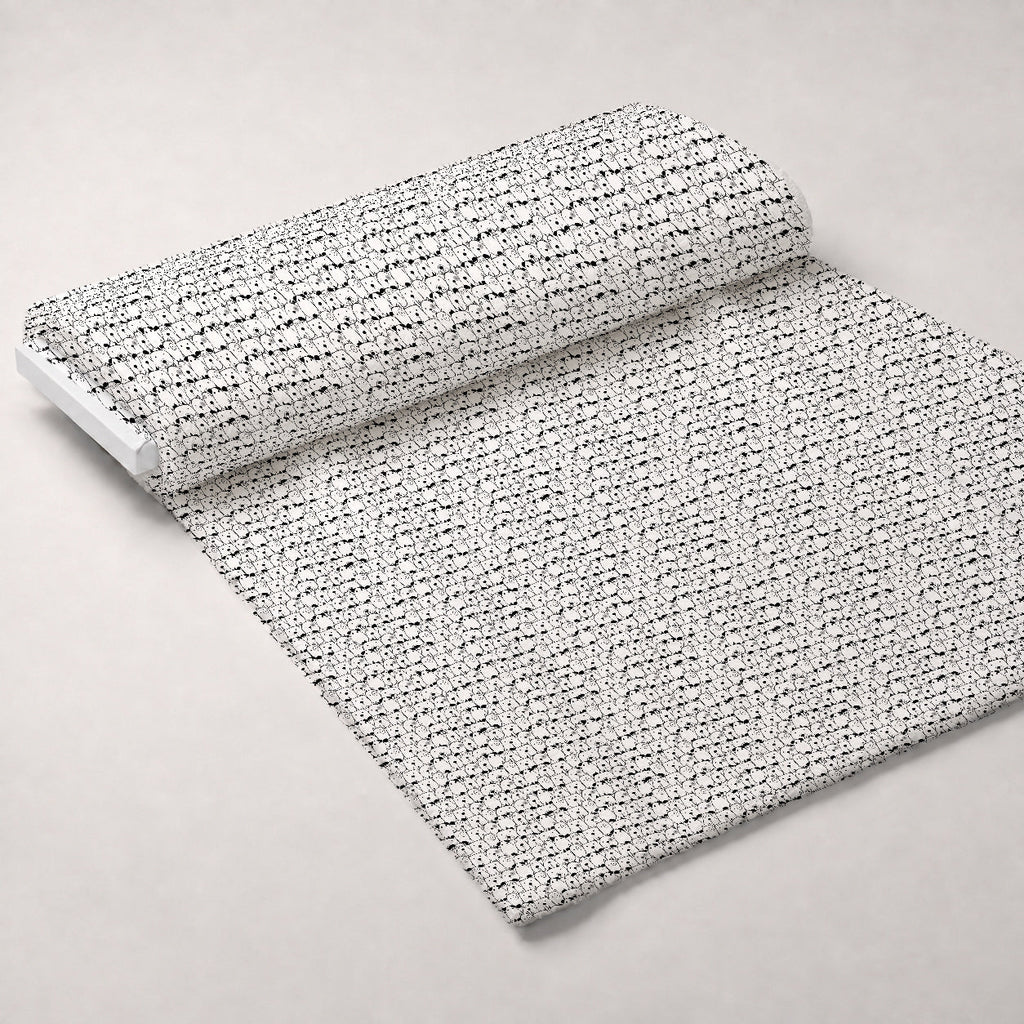 Puppy Pile Pattern 8 Fleece Fabric — fleece fabric unrolled bolt preview (mv-fleece-v1:bolt)
