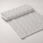 Puppy Pile Pattern 8 Fleece Fabric — fleece fabric unrolled bolt preview (mv-fleece-v1:bolt)
