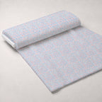 Puppy Prints Pattern 14 Fleece Fabric — fleece fabric unrolled bolt preview (mv-fleece-v1:bolt)