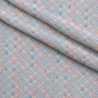 Puppy Prints Pattern 14 Fleece Fabric — fleece fabric folded close-up preview (mv-fleece-v1:lying)