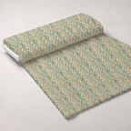 Puppy Prints Pattern 16 Fleece Fabric — fleece fabric unrolled bolt preview (mv-fleece-v1:bolt)