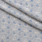 Puppy Prints Pattern 2 Fleece Fabric — fleece fabric folded close-up preview (mv-fleece-v1:lying)