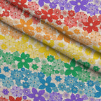 Rainbow Daydream Pattern 10 Fleece Fabric — fleece fabric folded close-up preview (mv-fleece-v1:lying)