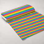 Rainbow Daydream Pattern 12 Fleece Fabric — fleece fabric unrolled bolt preview (mv-fleece-v1:bolt)