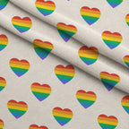 Rainbow Daydream Pattern 7 Fleece Fabric — fleece fabric folded close-up preview (mv-fleece-v1:lying)