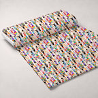 Rainbow Daydream Pattern 8 Fleece Fabric — fleece fabric unrolled bolt preview (mv-fleece-v1:bolt)